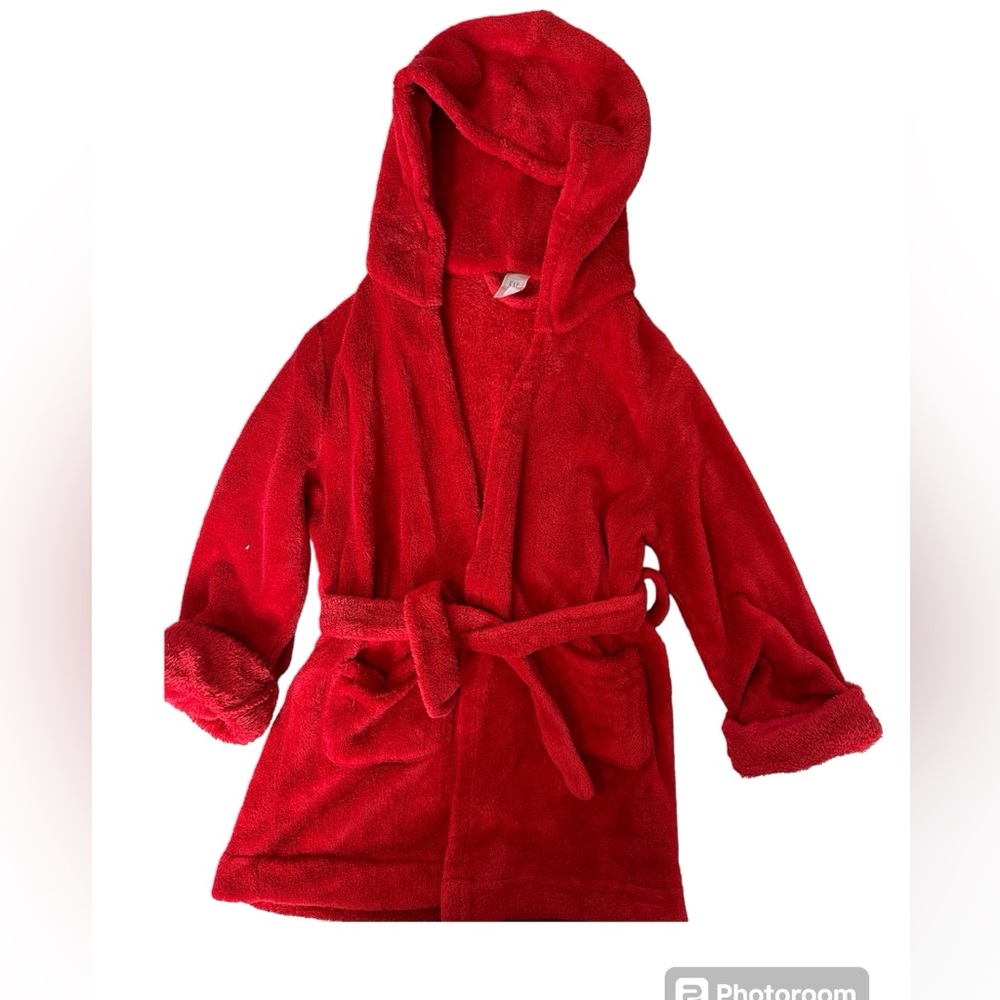 Gap Kids Recycled Fuzzy Robe